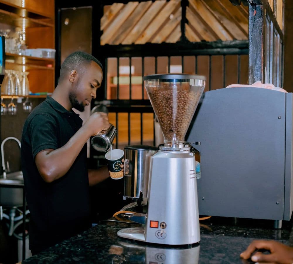 Expertly Crafted Coffee