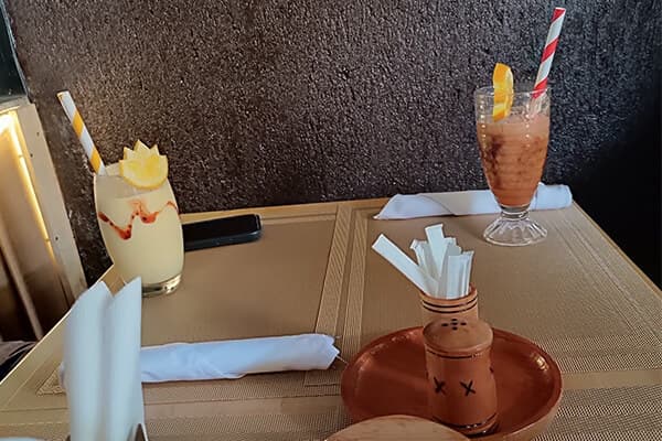 Diverse Food & Drink Menu